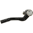 Front, Driver Side, Outer Tie Rod End