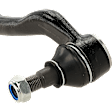 Front, Driver Side, Outer Tie Rod End