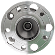 Front, Driver or Passenger Side Wheel Hub, 5 Lugs, With Bearing