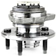 Front, Driver or Passenger Side Wheel Hub, with Bearing, 5 x 4.5 in. Bolt Pattern, 4WD