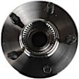 Front, Driver or Passenger Side Wheel Hub, with Bearing, 5 x 4.5 in. Bolt Pattern, 4WD