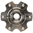 Front, Driver or Passenger Side Wheel Hub, With Bearing, 6 x 5.5 in. Bolt Pattern, 4WD