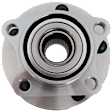 Rear, Driver or Passenger Side Wheel Hub, With Bearing, 5 x 4.5 in. Bolt Pattern, AWD