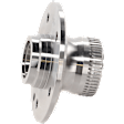 Front, Driver or Passenger Side Wheel Hub, With Bearing, 5 x 4.4 in. Bolt Pattern, RWD