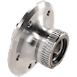 Front, Driver or Passenger Side Wheel Hub, With Bearing, 5 x 4.4 in. Bolt Pattern, RWD