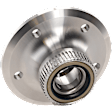 Front, Driver or Passenger Side Wheel Hub, With Bearing, 5 x 4.4 in. Bolt Pattern, RWD