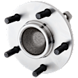 Rear, Driver or Passenger Side Wheel Hub, With Bearing, FWD