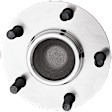 Rear, Driver or Passenger Side Wheel Hub, With Bearing, FWD