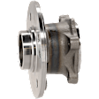 Rear, Driver or Passenger Side Wheel Hub, With Bearing, 4 x 3.94 in. Bolt Pattern, FWD