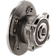 Rear, Driver or Passenger Side Wheel Hub, With Bearing, 4 x 3.94 in. Bolt Pattern, FWD