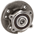 Rear, Driver or Passenger Side Wheel Hub, With Bearing, 4 x 3.94 in. Bolt Pattern, FWD