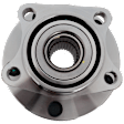 Rear, Driver or Passenger Side Wheel Hub, With Bearing, 5 x 4.5 in. Bolt Pattern, AWD