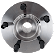 Rear, Driver or Passenger Side Wheel Hub, With Bearing, 5 x 4.5 in. Bolt Pattern, AWD