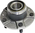 Rear, Driver or Passenger Side Wheel Hub, With Bearing, 5 x 4.5 in. Bolt Pattern