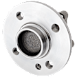 Rear, Driver or Passenger Side Wheel Hub, With Bearing, 4 x 3.94 in. Bolt Pattern