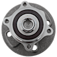 Rear, Driver or Passenger Side Wheel Hub, With Bearing, 4 x 3.94 in. Bolt Pattern
