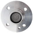 Rear, Driver or Passenger Side Wheel Hub, With Bearing, 4 x 3.94 in. Bolt Pattern