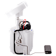 Fuel Pump, With Fuel Sending Unit, Passenger Side