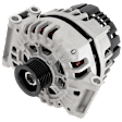 Alternator, 1.6L, 4Cyl, 120, New