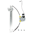 2003 Mitsubishi Galant - Front, Passenger Side Power Window Regulator, With Motor