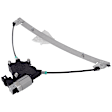 2007 Mazda 6 - Front, Passenger Side Power Window Regulator, With Motor