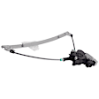 2007 Mazda 6 - Front, Passenger Side Power Window Regulator, With Motor