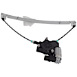 2007 Mazda 6 - Front, Passenger Side Power Window Regulator, With Motor