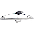 2015 Mazda CX-5 Touring - Front, Driver Side Power Window Regulator, With Motor