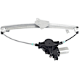 2015 Mazda CX-5 Touring - Front, Driver Side Power Window Regulator, With Motor