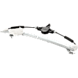 Front, Driver Side Power Window Regulator, With Motor