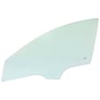 2011 Mazda 3 - Front, Driver Side Door Glass, Green Tint, FD24235 GTNN
