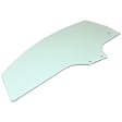 2011 Mazda 3 - Front, Driver Side Door Glass, Green Tint, FD24235 GTNN
