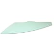 2011 Mazda 3 - Front, Driver Side Door Glass, Green Tint, FD24235 GTNN