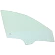 2011 Mazda 3 - Front, Driver Side Door Glass, Green Tint, FD24235 GTNN