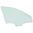 2015 Mazda 3 Sport - Front, Passenger Side Door Glass, Green Tint, FD26062 GTYN