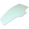 Front, Driver Side Door Glass, Green Tint, Replaces NAGS No. FD26063 GTYN