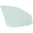 Front, Passenger Side Door Glass, Green Tint, Without Clips, 4-Door, Sedan, Replaces NAGS No. FD25427 GTNN