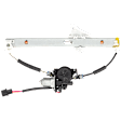 2024 Mazda CX-5 - Rear, Passenger Side Power Window Regulator, With Motor