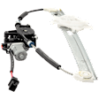 2024 Mazda CX-5 - Rear, Passenger Side Power Window Regulator, With Motor
