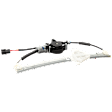 2024 Mazda CX-5 - Rear, Passenger Side Power Window Regulator, With Motor