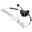 2024 Mazda CX-5 - Rear, Passenger Side Power Window Regulator, With Motor