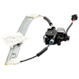 2024 Mazda CX-5 - Rear, Passenger Side Power Window Regulator, With Motor