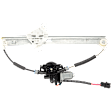 2024 Mazda CX-5 - Rear, Passenger Side Power Window Regulator, With Motor