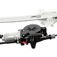 2024 Mazda CX-5 - Rear, Passenger Side Power Window Regulator, With Motor