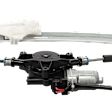 2024 Mazda CX-5 - Rear, Passenger Side Power Window Regulator, With Motor