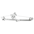 Rear, Driver Side Power Window Regulator, Without Motor