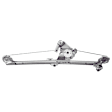Rear, Driver Side Power Window Regulator, Without Motor