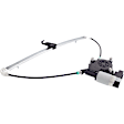 2007-2012 Mazda CX-7 - Rear, Passenger Side Window Regulator, Power, With 2-Prong Connector