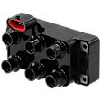 Ignition Coil, 6 Cyl., 3.0L Engine, With Vertical Connector