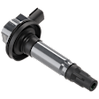 Ignition Coil, 2-Prong Connector